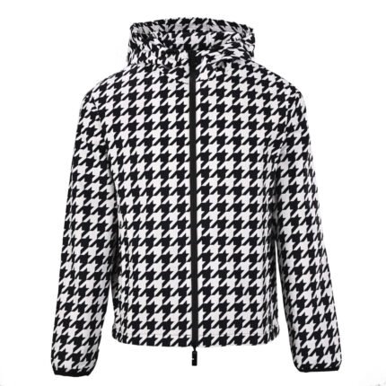 BURBERRY-Hooded jacket