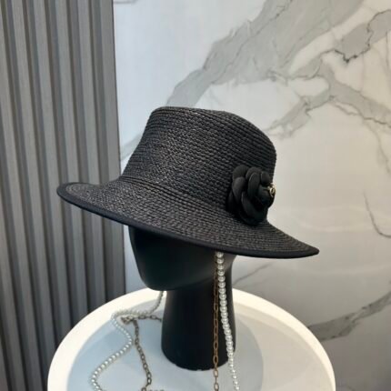 Chanel-straw hat